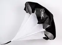 Парашют сопротивления Meta Speed Chute черный Уни 102 см купить