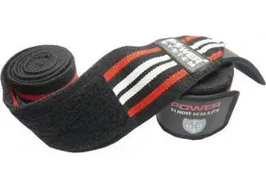 Бинты на колени Power System PS-3700 Knee Wraps Red/Black (пара) купить
