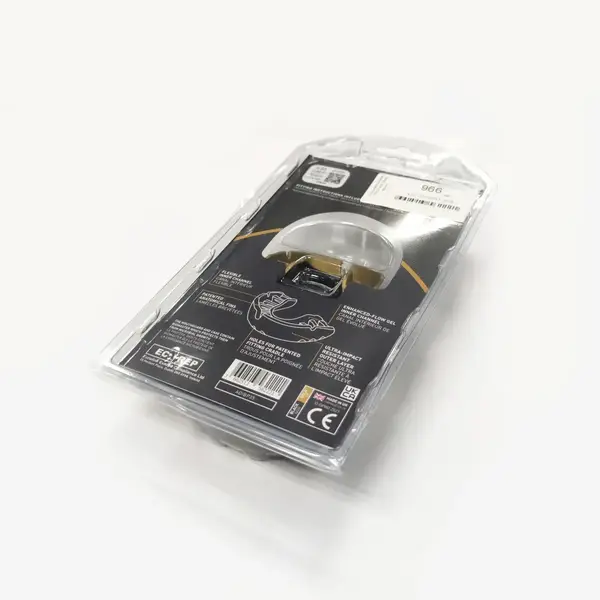 Капа взрослая Adidas Opro Gold черный/золотой | Adidas ADIBP35 купить недорого в Украине, фото 4