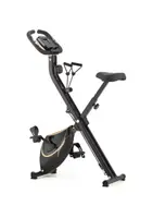 Велотренажер Gymtek FX600 магнитный складной с золотыми эспандерами купить