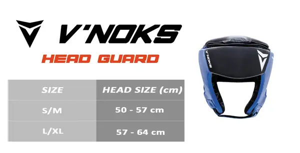 Боксерский шлем V`Noks Lotta Blue L/XL купить недорого в Украине, фото 8