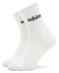 Шкарпетки Adidas C LIN CREW 3P білий, чорний Уні L (43-45) купити
