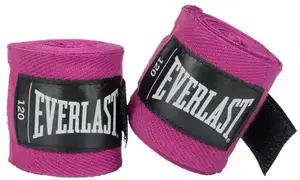 Бинты Everlast CORE HANDWRAPS розовый Уни 120 (304,8 см) купить