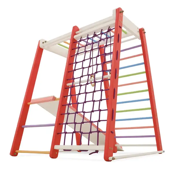 Дитячий спортивний куточок "Крихітка-3" Pink купити недорого в Україні, фото 2