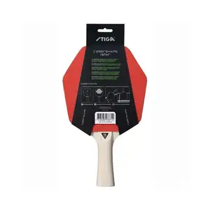 Ракетка для настільного тенісу Stiga Cybershape 1 Star FL (1211-0906-35) купити