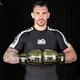 Боксерські рукавиці Phantom APEX Army Green 10 унцій (капа в подарунок) купити