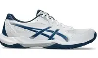 Кроссовки сквош чел. Asics Gel-Rocket 12 White/Mako Blue (43,5) 9.5 купить