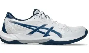 Кросівки сквош чол. Asics Gel-Rocket 12 White/Mako Blue (43,5) 9.5 купити