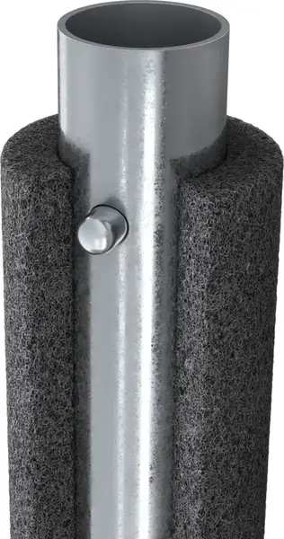 Батут Zipro Jump Pro с внутренней сеткой 12 футов 374 см черно-зеленый купить недорого в Украине, фото 5