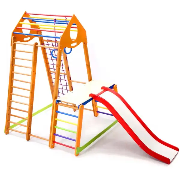 Дитячий спортивний комплекс BambinoWood Plus 1-1 купити недорого в Україні, фото 5