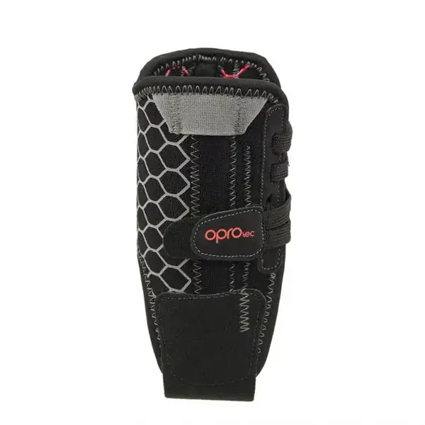 Бандаж гомілковостопного суглоба зі стабілізатором. | чорний L | OPRO TEC5741 купити недорого в Україні, фото 4