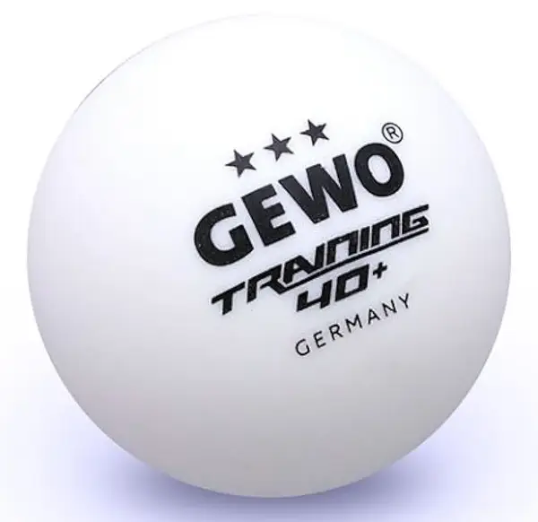 Мячи для настольного тенниса Gewo Trainingsball 40+ 24 шт (85921200) купить