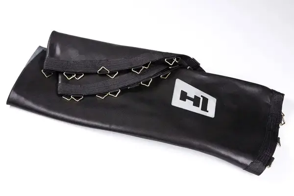 Батут Hop-Sport 12ft (366см) синій із внутрішньою сіткою купити недорого в Україні, фото 14