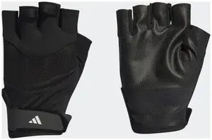 Перчатки для тренинга Adidas TRAINING GLOVE черный, белый Уни M купить