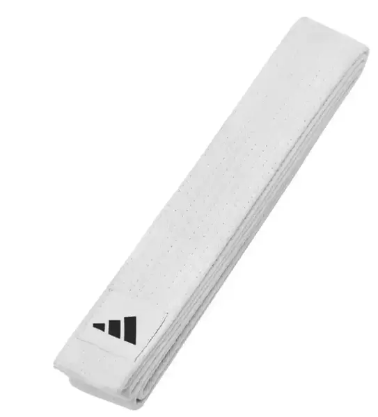 Пояс для кімоно Adidas Club білий ADIB220 260 см купити