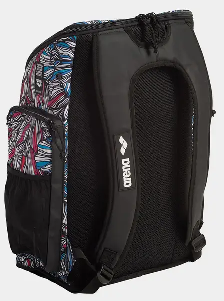 Рюкзак Arena SPIKY III BACKPACK 45 ALLOVER 45L чорний, бірюзовий, рожевий Уні 54x36x27 см купити недорого в Україні, фото 3