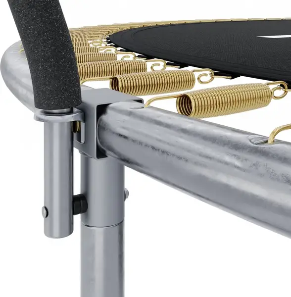 Батут Zipro Jump Pro Premium с внутренней сеткой 14 футов 435 см черно-зеленый купить недорого в Украине, фото 5