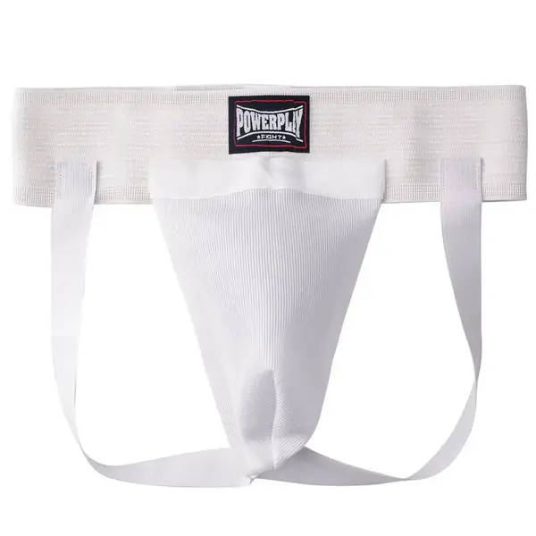Защита паха PowerPlay 3028 Белый S купить недорого в Украине, фото 3