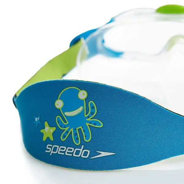 Окуляри-маска для плавання Speedo SEA SQUAD MASK JU BLUE/GREEN синій, зелений Діт OSFM купити недорого в Україні, фото 2