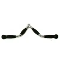 Рукоятка для тяги V-образная Generation Fitness MB-07 (в резине) купить