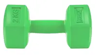 Гантель композитный PowerPlay 4124 Hercules 2 кг. Зеленая (1шт.) купить