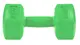 Гантель композитна PowerPlay 4124 Hercules 2 кг. Зелена (1шт.) купити недорого в Україні, фото 3054