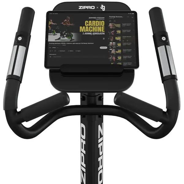 Велотренажер магнитный Zipro Strike белый купить недорого в Украине, фото 5