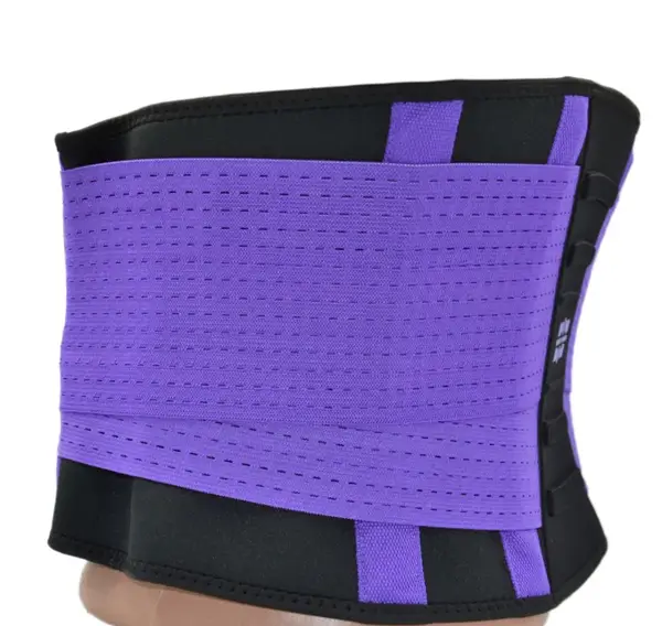 Пояс-корсет для підтримки спини Power System PS-6031 Waist Shaper Purple L/XL купити