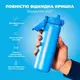 Бутылка для воды металлическая вакуумная ION8 500 мл. Vacuum Insulated, Blue купить