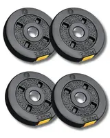 Сет композитних дисків Besport PowerPro 5 (4х1,25кг) для гантелей та штанг Сет композитних дисків Besport PowerPro 5 (4х1,25кг) для гантелей та штанг купити