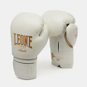 Боксерські рукавички Leone Mono White 10 ун. купити