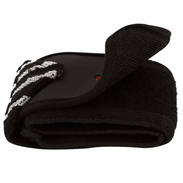 Кистьові бинти PowerPlay 3081 Чорно-Сірі (пара) купити недорого в Україні, фото 4