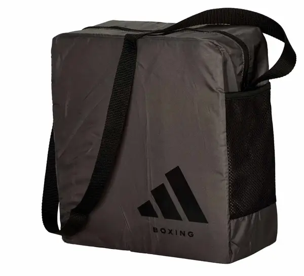 Боксерський набір Adidas (рукавички, бинти, скакалка) сірий | 12 унцій | Adidas ADIKITW купити недорого в Україні, фото 9