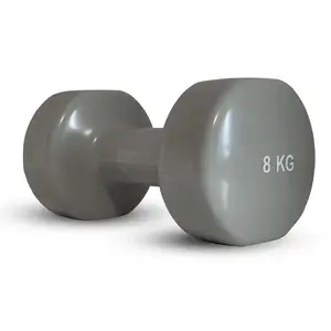 Гантель виниловая Stein 8 кг/шт/серая купить