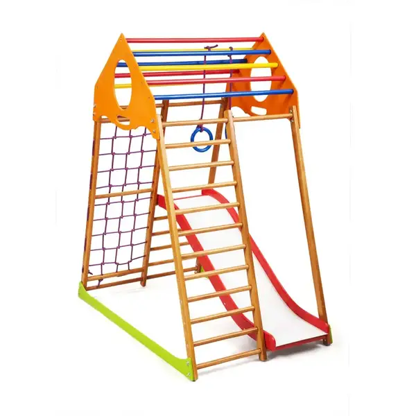 Дитячий спортивний комплекс KindWood Plus 1 купити недорого в Україні, фото 4