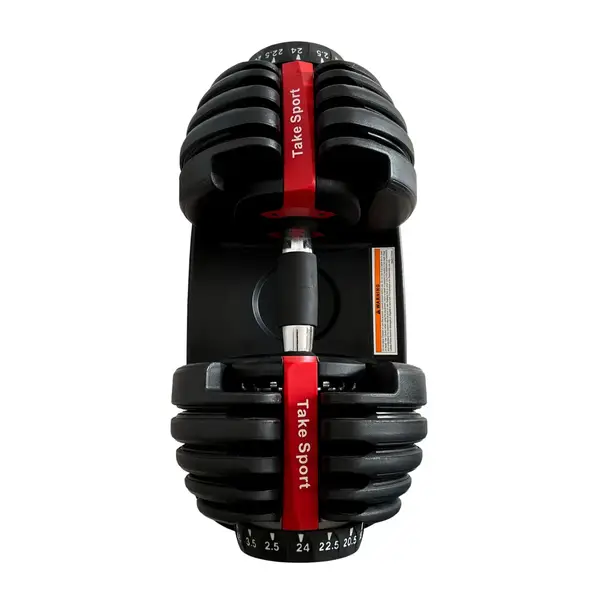 Гантель регульована (набірна) Take Sport 2,5 - 24 кг (1 шт) купити недорого в Україні, фото 2