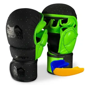 Рукавиці для ММА Phantom Galaxy Black L/XL купити