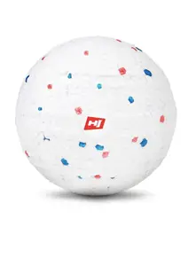 Масажний м'яч EPP 80 мм Hop-Sport HS-P080MB білий купити