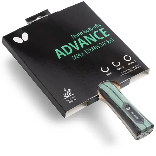 Набір для настільного тенісу Team Butterfly Advance FL x2 (6256900002-1) купити недорого в Україні, фото 5