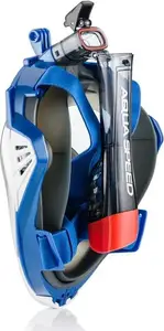 Полнолицевая маска Aqua Speed DRIFT 7090 синий черный Уни L/XL купить