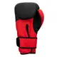 Боксерские перчатки TITLE Boxing Guts and Glory Black/Red S 10oz (бинты 4м. в комплекте) купить
