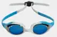 Окуляри для плавання Arena SPIDER JR MIRROR білий, блакитний Діт OFSM купити