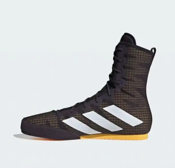 Обувь для бокса (боксерки) ADIDAS Box Hog 4 Olympic IF0477 | 45 | Стопа 30 см купить недорого в Украине, фото 7