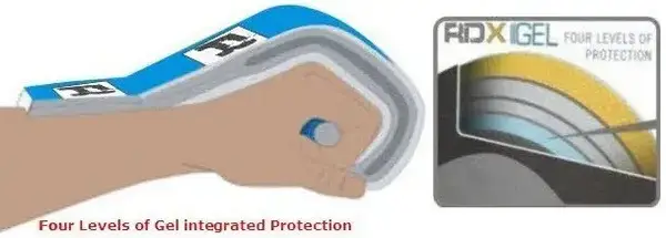 Снарядные перчатки, битки RDX Gold купить недорого в Украине, фото 6