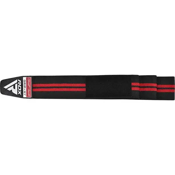 Бинти на коліна RDX GYM KNEE WRAP R11 BLACK/RED купити недорого в Україні, фото 3