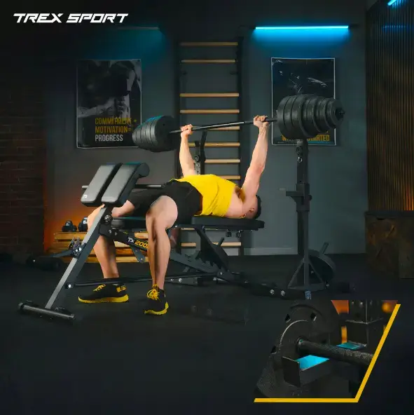 Стойки под штангу Trex Sport TX-090S регулируемые купить недорого в Украине, фото 5