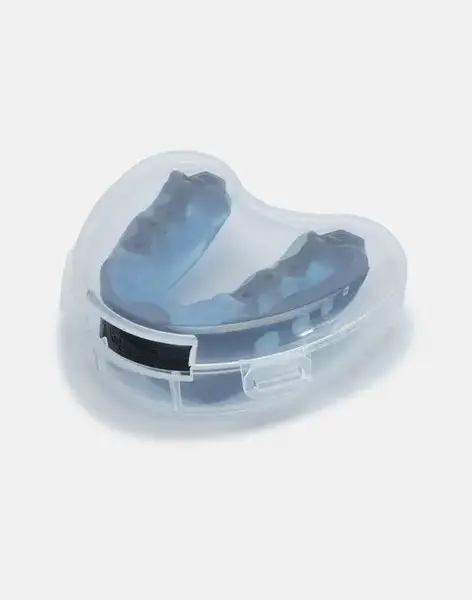 Капа Shock Doctor Gel Max взрослая (возраст 11+) Black/Blue (art. 6100-BB-AD) купить недорого в Украине, фото 10