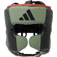 Шлем боксерский Adidas Combat 50 XL| черно/зеленый | Обхват головы >61 см | ADIC50HG ADIDAS купить