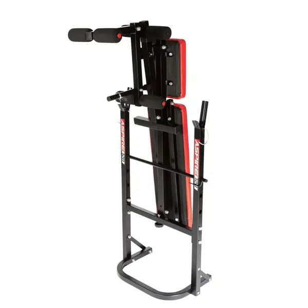 Скамейка тренировочная York Fitness ASPIRE 120 складная со стойкой под штангу. купить недорого в Украине, фото 4