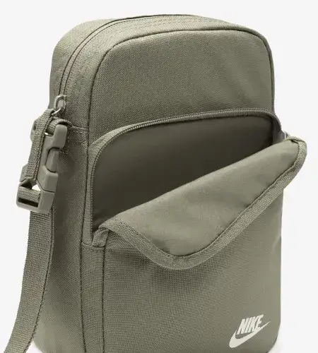 Сумка на плечо Nike NK HERITAGE CROSSBODY 4L хаки Уни 23х18х8 см купить недорого в Украине, фото 4